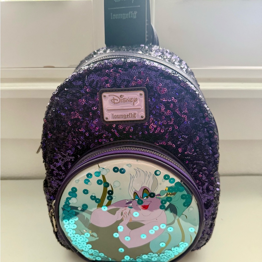 Disney Loungefly Little Mermaid Ursula backpack